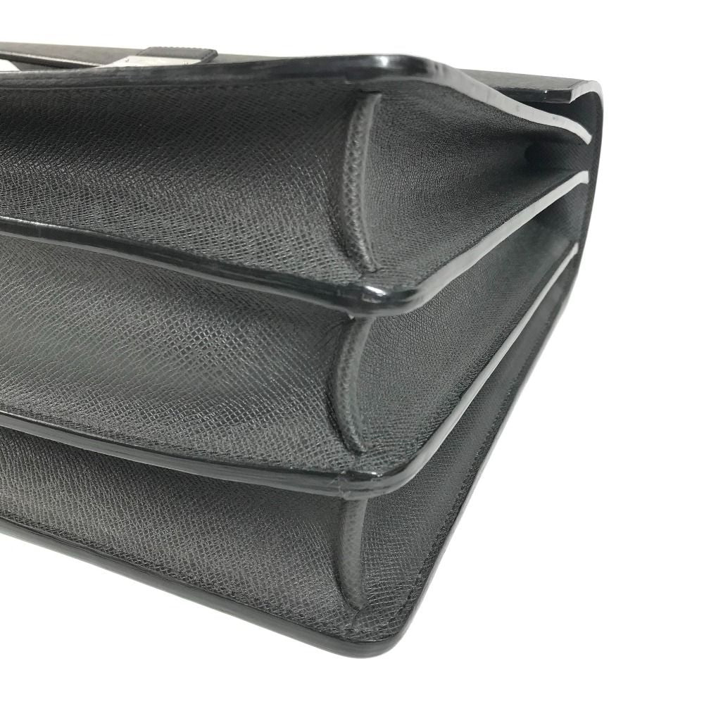 Louis Vuitton Business Bag Neo Robusto 3 Taiga Leather Ardoise Black — view 6