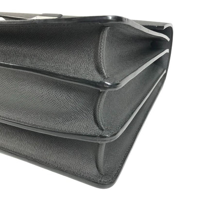 Louis Vuitton Business Bag Neo Robusto 3 Taiga Leather Ardoise Black — view 6