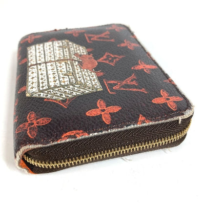 Louis Vuitton Coin Case Zippy Purse Monogram Canvas Brown — view 5