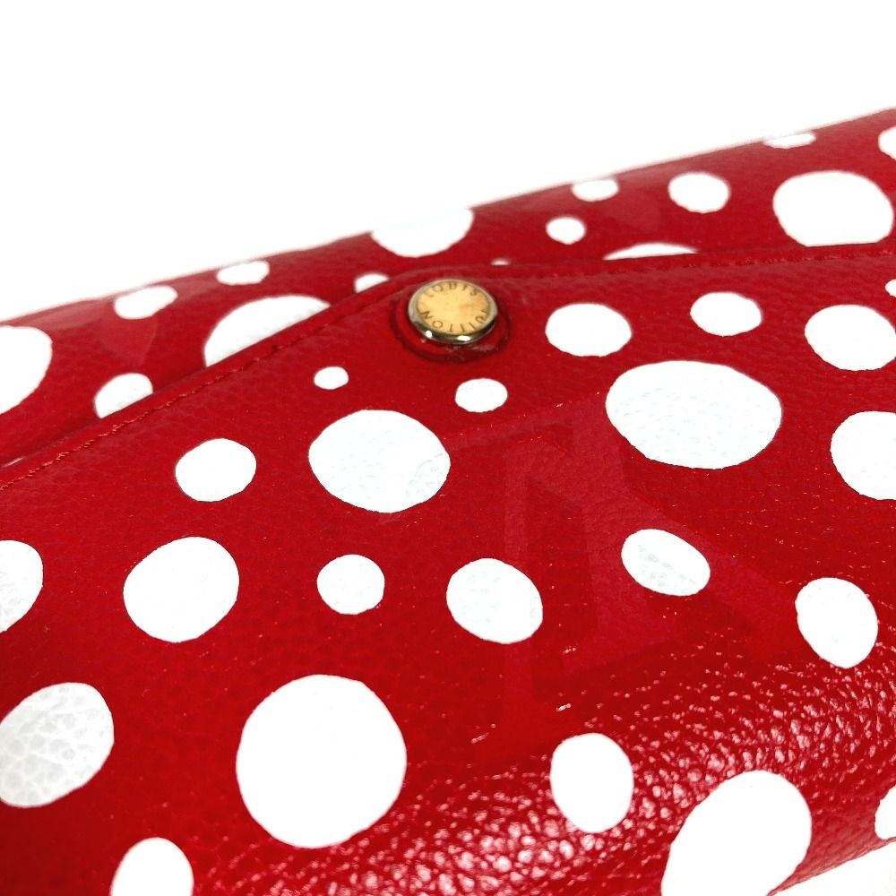 Louis Vuitton Wallet Portefeuille Sarah NM Leather — view 7