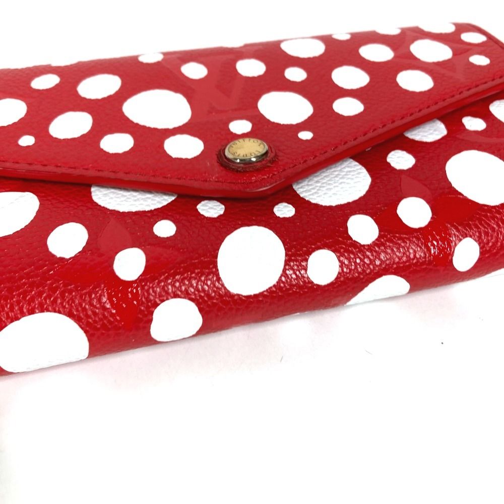 Louis Vuitton Wallet Portefeuille Sarah NM Leather — view 4