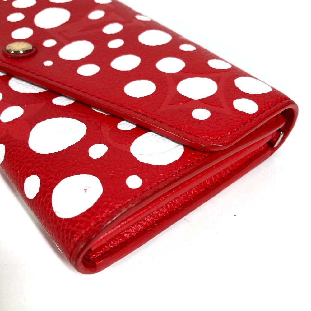 Louis Vuitton Wallet Portefeuille Sarah NM Leather — view 5