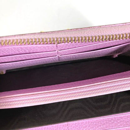 Gucci Wallet Bosco Leather Pink — view 5