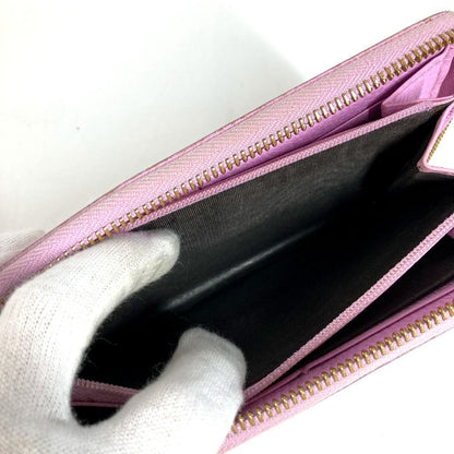 Gucci Wallet Bosco Leather Pink — view 3