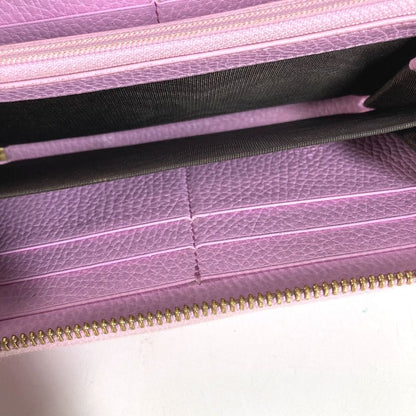 Gucci Wallet Bosco Leather Pink — view 7