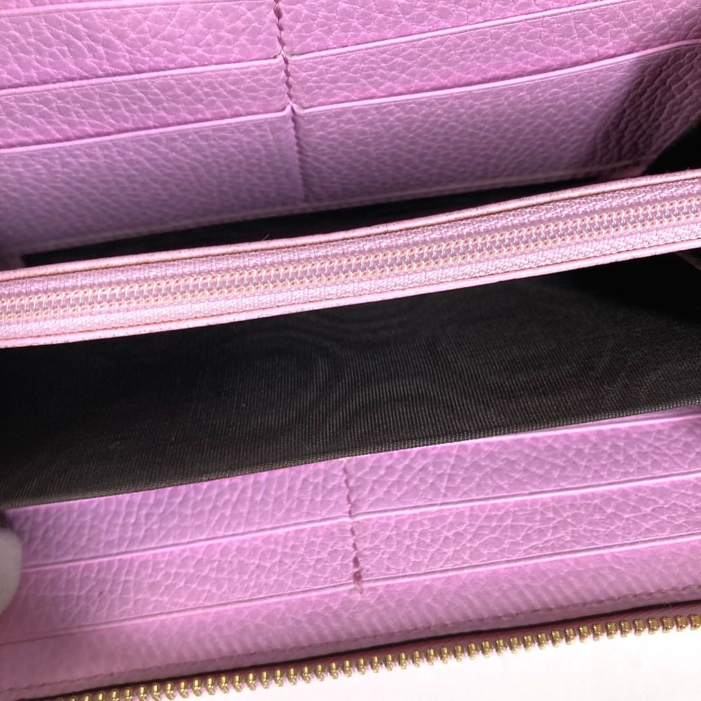 Gucci Wallet Bosco Leather Pink — view 6