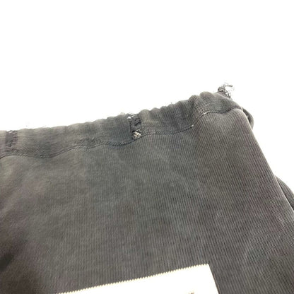 Chanel Backpack CC Logo Cotton Black — view 3