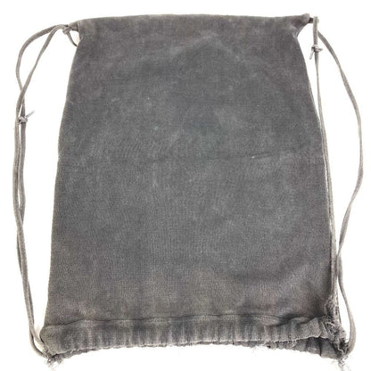 Chanel Backpack CC Logo Cotton Black — view 8