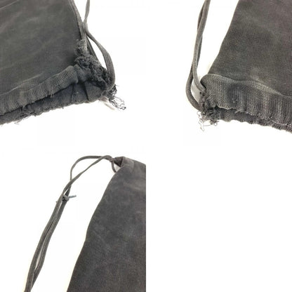Chanel Backpack CC Logo Cotton Black — view 9