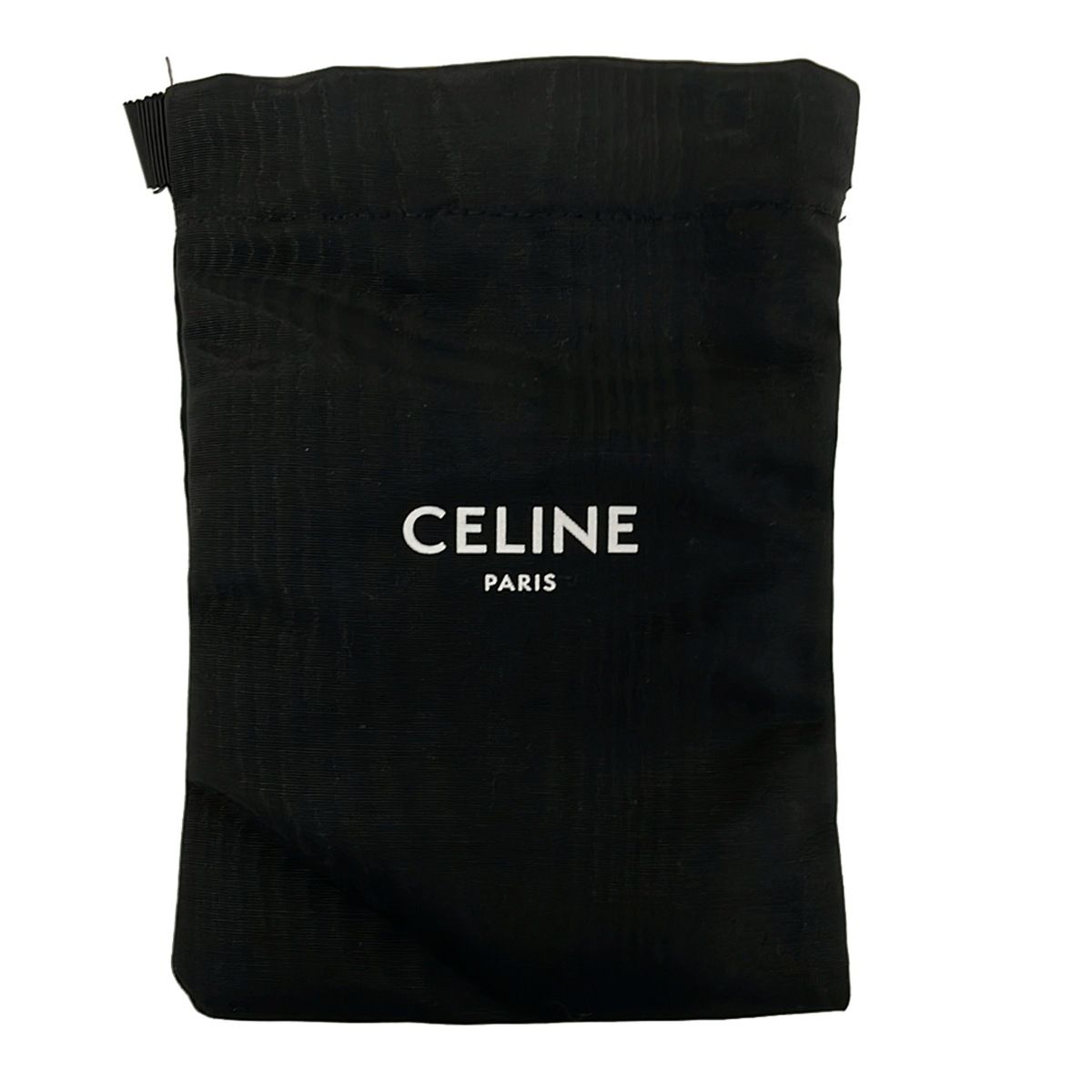 Celine Shoulder Strap Green Beige Gold Leather — view 5