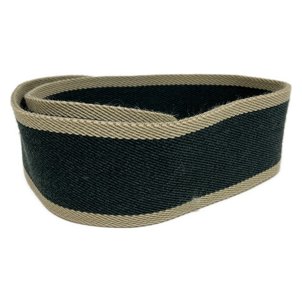 Celine Shoulder Strap Green Beige Gold Leather — view 2