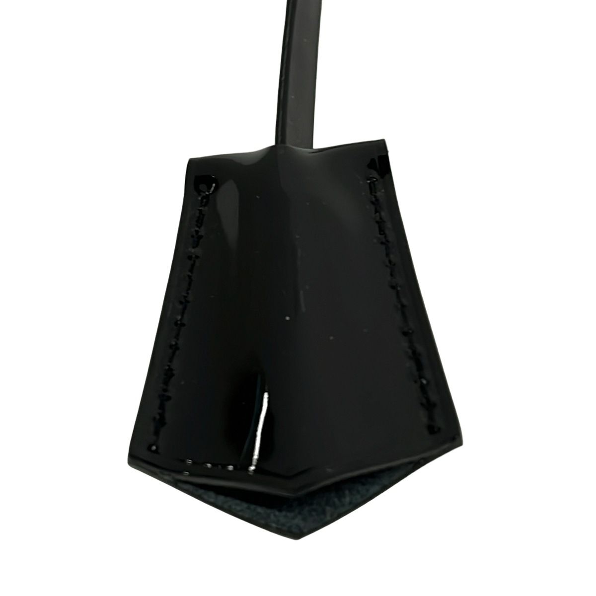 Louis Vuitton Strap Black Clochette Leather — view 4