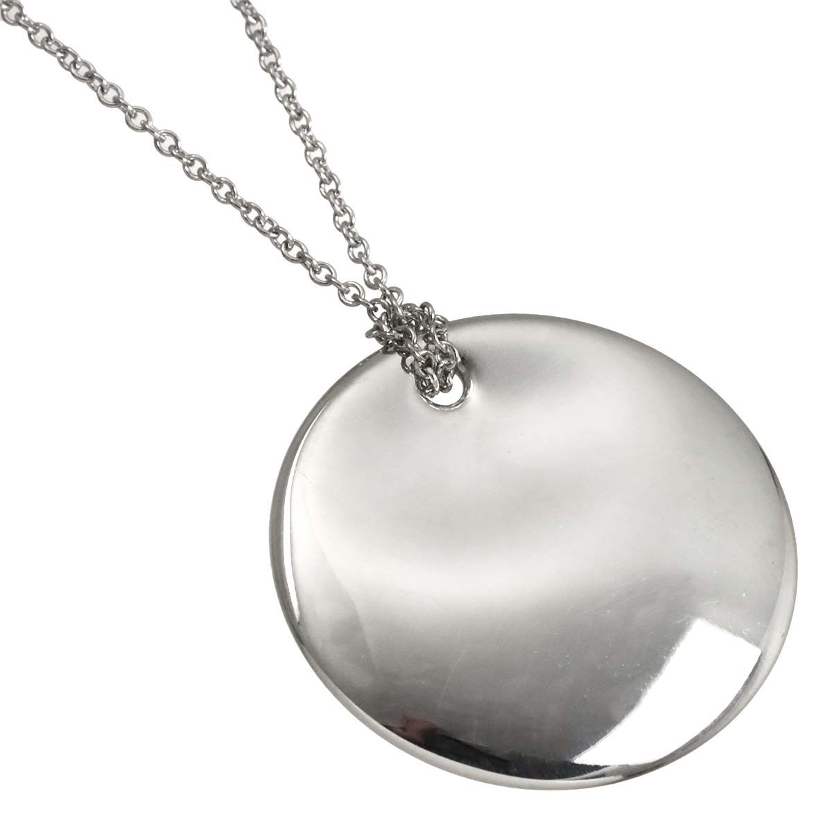 Tiffany & Co Round Necklace 38 cm 925 Sterling Silver — view 3