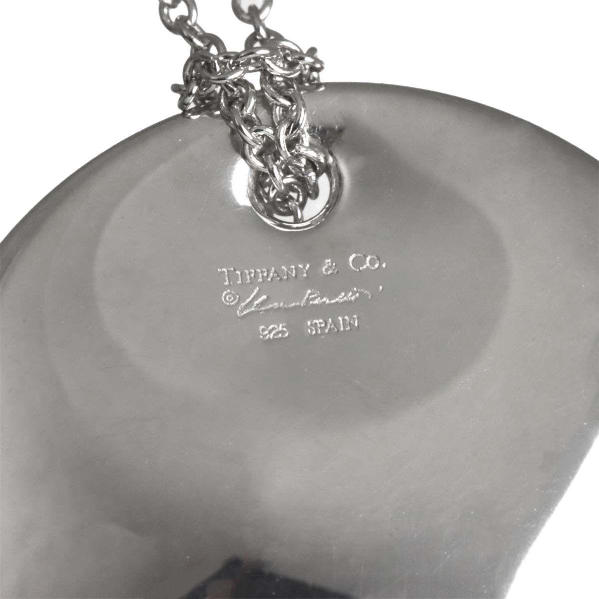 Tiffany & Co Round Necklace 38 cm 925 Sterling Silver — view 4