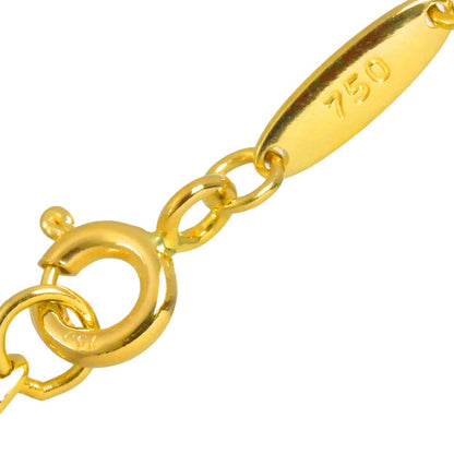 Tiffany & Co Double Loop Necklace 39 cm 18k YG Yellow Gold — view 5