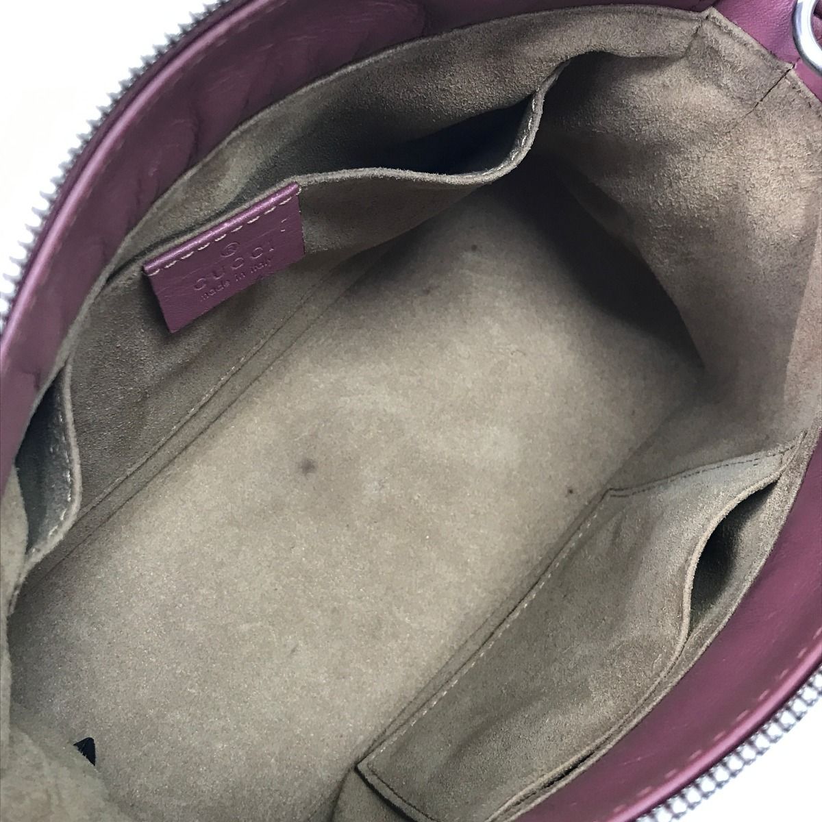 Gucci 2-Way Shoulder Bag Pink Beige — view 8