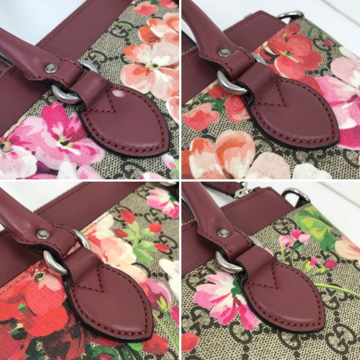 Gucci 2-Way Shoulder Bag Pink Beige — view 7