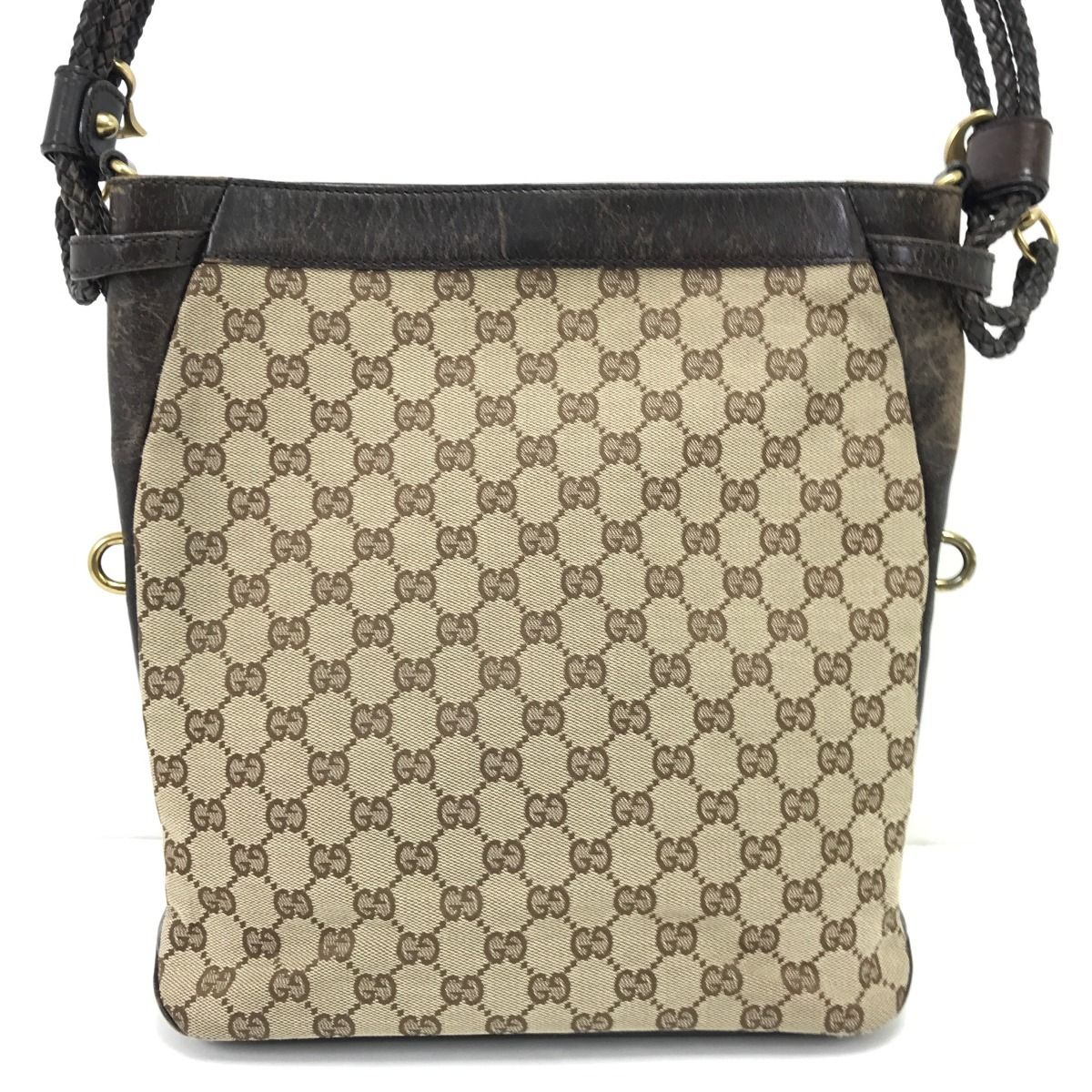 Gucci Shoulder Bag Brown — view 3