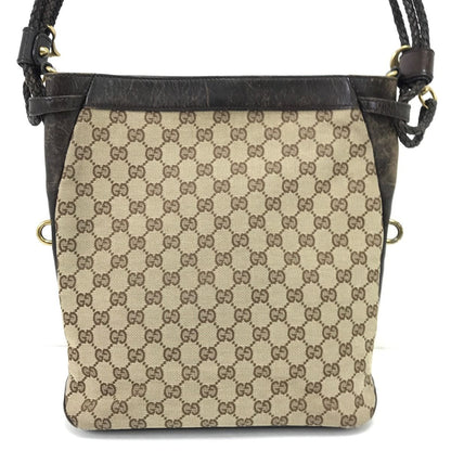 Gucci Shoulder Bag Brown — view 3