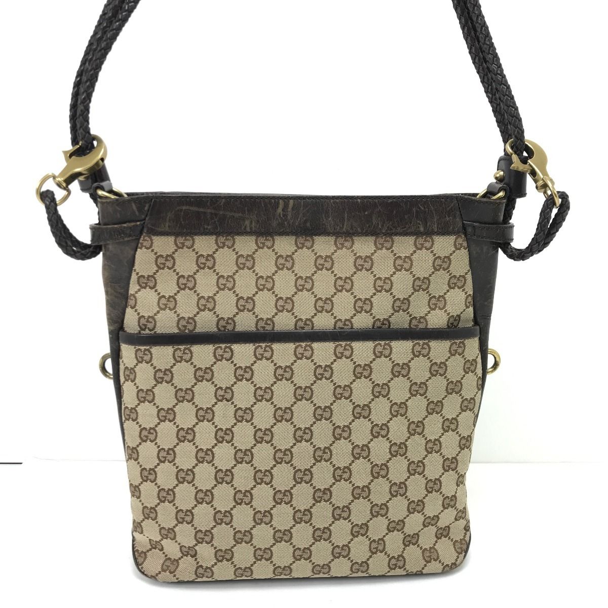 Gucci Shoulder Bag Brown — view 2