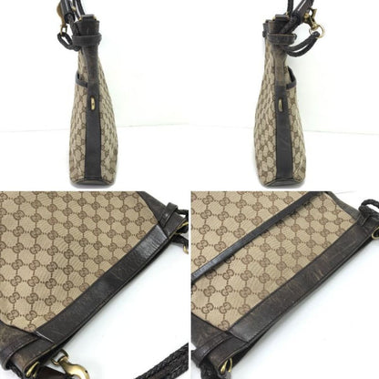 Gucci Shoulder Bag Brown — view 6