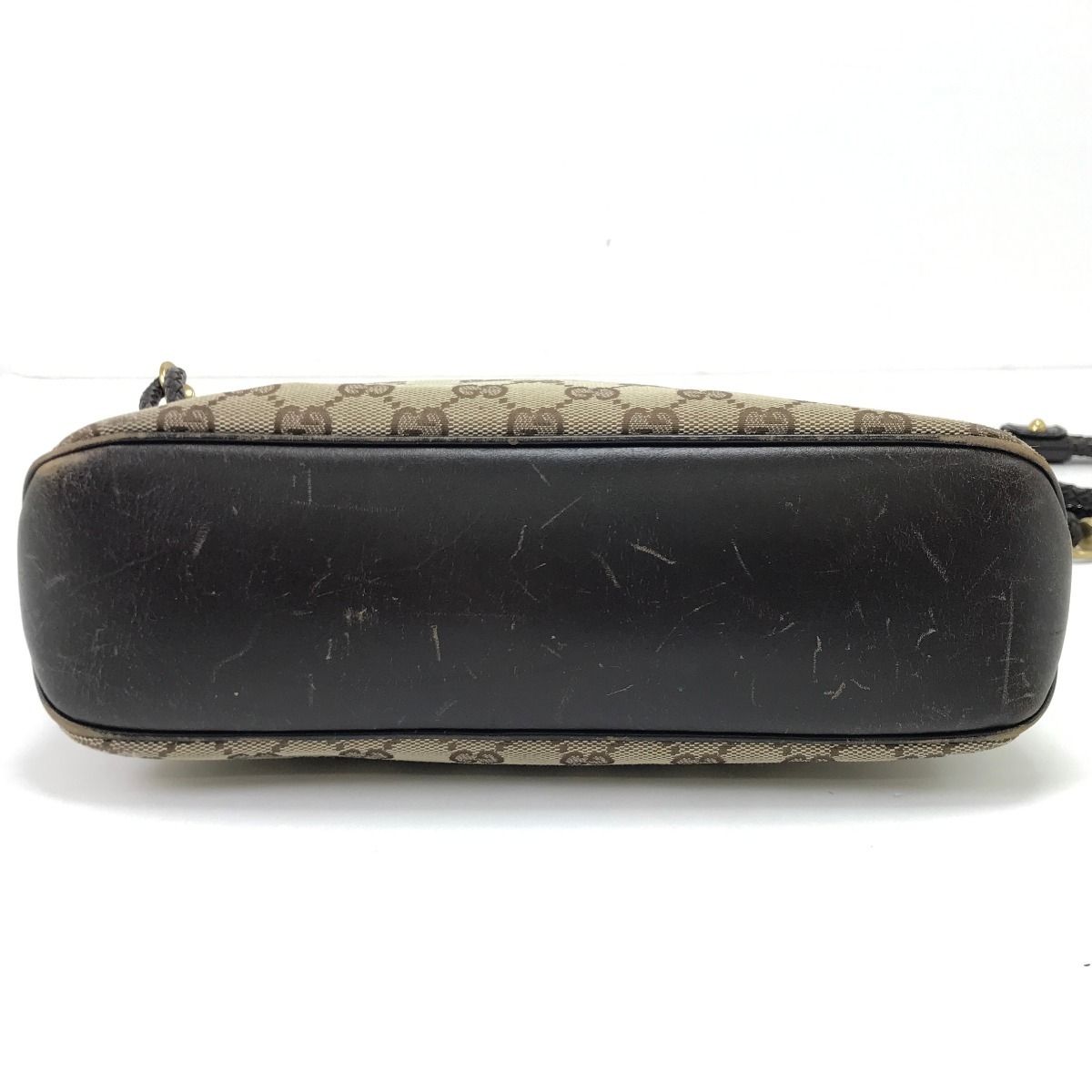 Gucci Shoulder Bag Brown — view 4