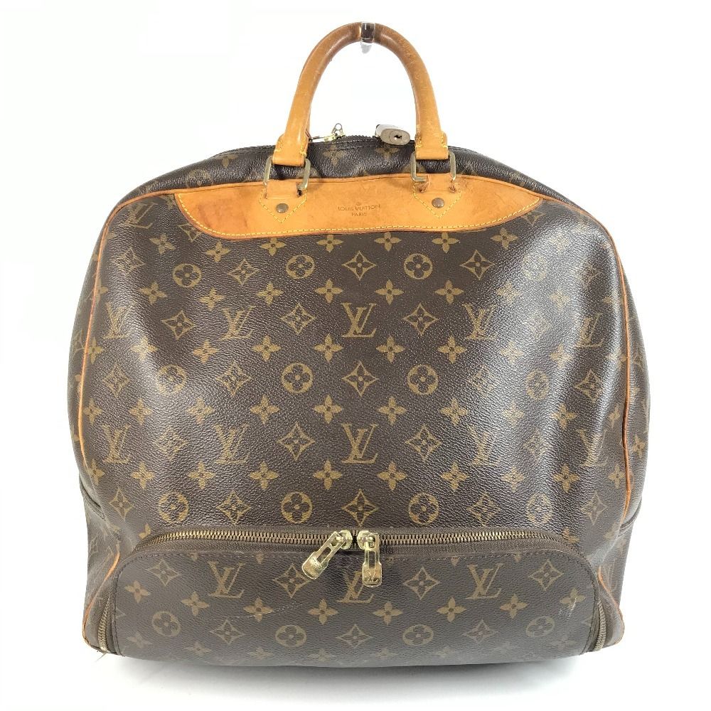 Louis Vuitton Handbag Evasion Monogram Canvas Brown
