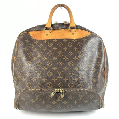 Louis Vuitton Handbag Evasion Monogram Canvas Brown