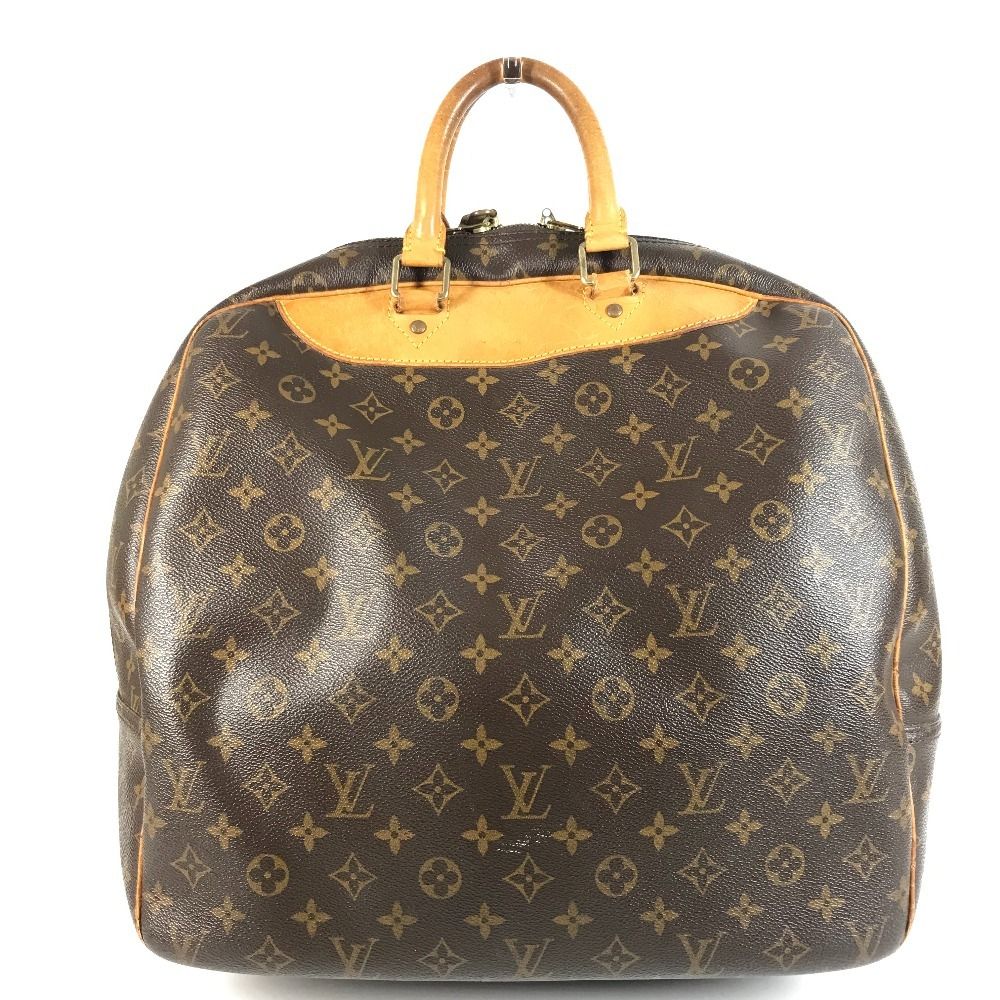 Louis Vuitton Handbag Evasion Monogram Canvas Brown — view 2