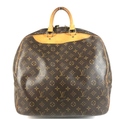 Louis Vuitton Handbag Evasion Monogram Canvas Brown — view 2