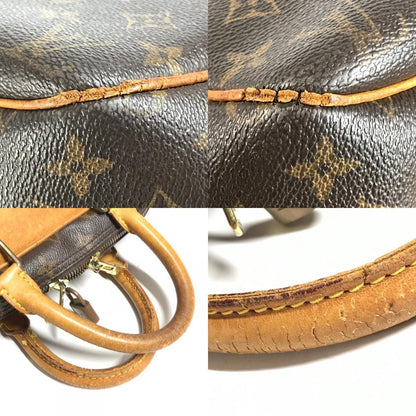Louis Vuitton Handbag Evasion Monogram Canvas Brown — view 9