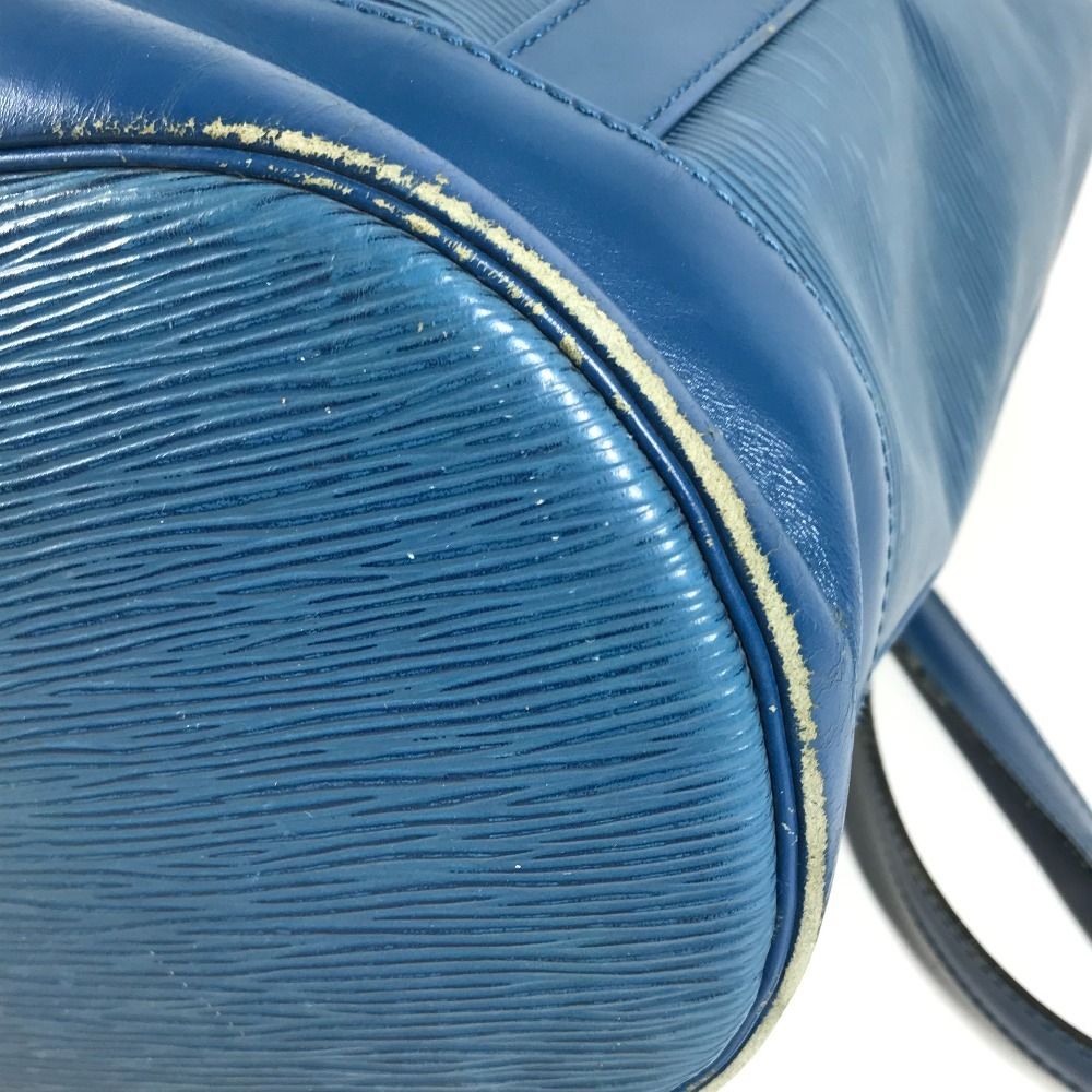 Louis Vuitton Shoulder Bag Randonnee PM Epi Leather Toledo Blue — view 6