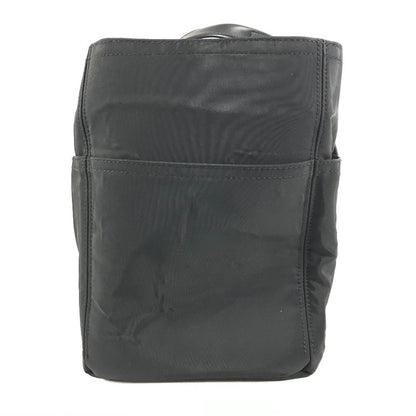 Hermes Handbag Acapulco Leather Nylon Black — view 3