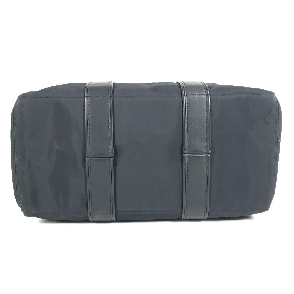 Hermes Handbag Acapulco Leather Nylon Black — view 5