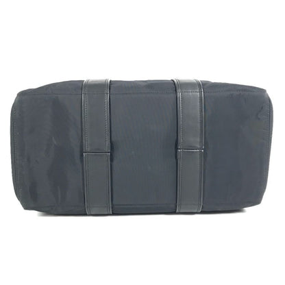 Hermes Handbag Acapulco Leather Nylon Black — view 5