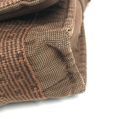 Hermes Shoulder Bag Besace PM Canvas Brown — view 7