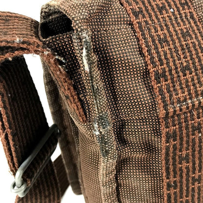 Hermes Shoulder Bag Besace PM Canvas Brown — view 3