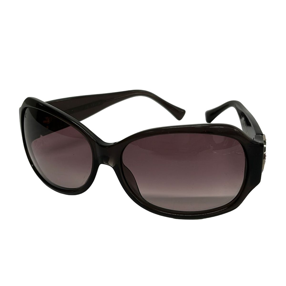 Louis Vuitton Sunglasses Ursula Strass Dark Gray Glitter Eyewear