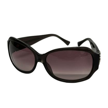 Louis Vuitton Sunglasses Ursula Strass Dark Gray Glitter Eyewear