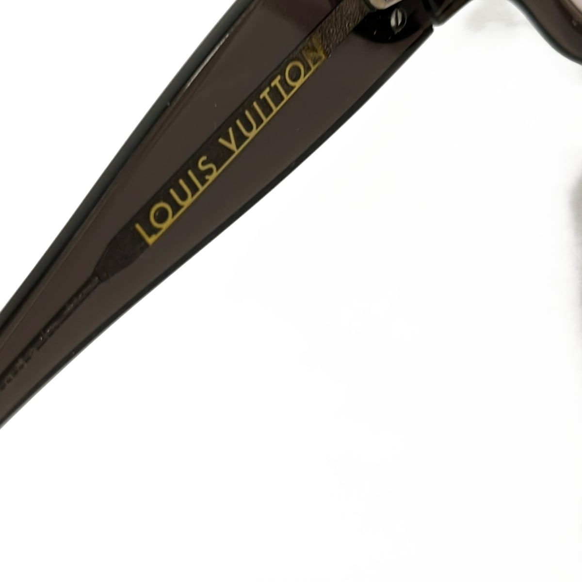 Louis Vuitton Sunglasses Ursula Strass Dark Gray Glitter Eyewear — view 4