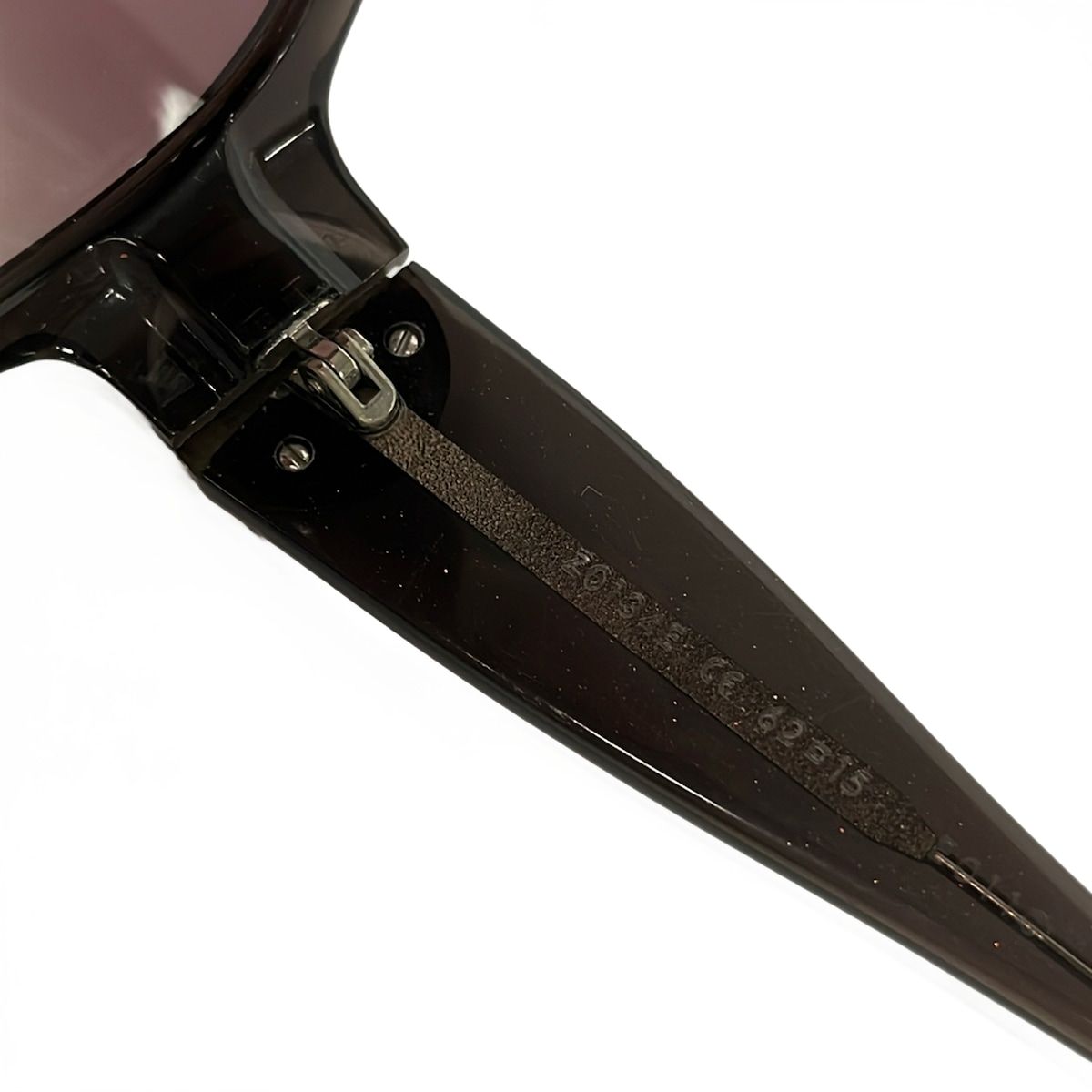Louis Vuitton Sunglasses Ursula Strass Dark Gray Glitter Eyewear — view 5