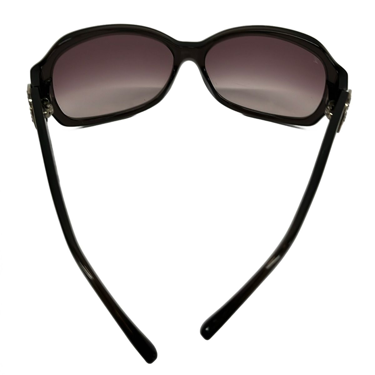 Louis Vuitton Sunglasses Ursula Strass Dark Gray Glitter Eyewear — view 3