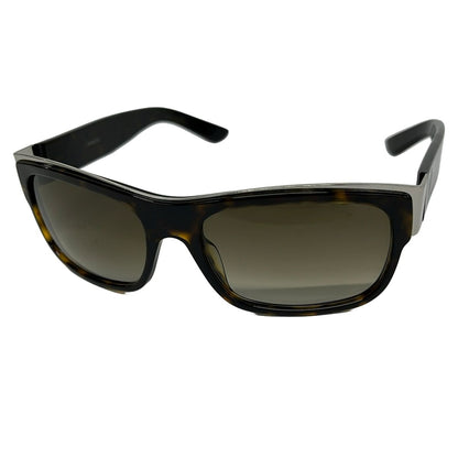 Gucci Sunglasses S Dark Brown Silver Eyewear
