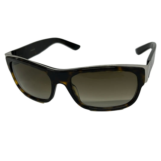 Gucci Sunglasses S Dark Brown Silver Eyewear