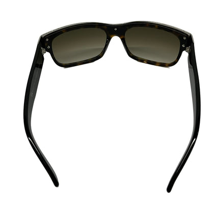 Gucci Sunglasses S Dark Brown Silver Eyewear — view 3