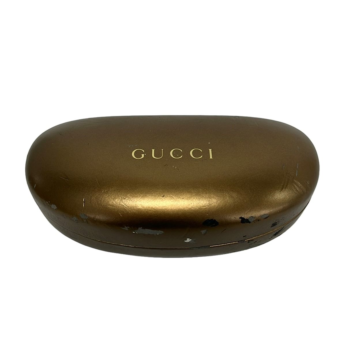 Gucci Sunglasses S Dark Brown Silver Eyewear — view 6