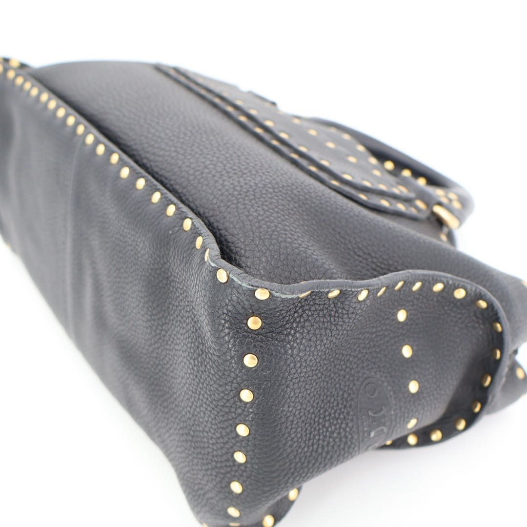 Celine Boogie Back Black Handbag — view 4