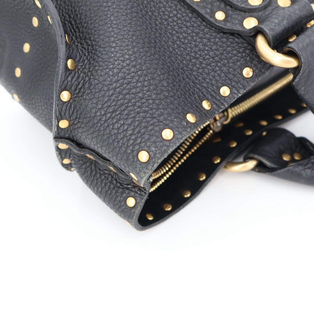 Celine Boogie Back Black Handbag — view 7