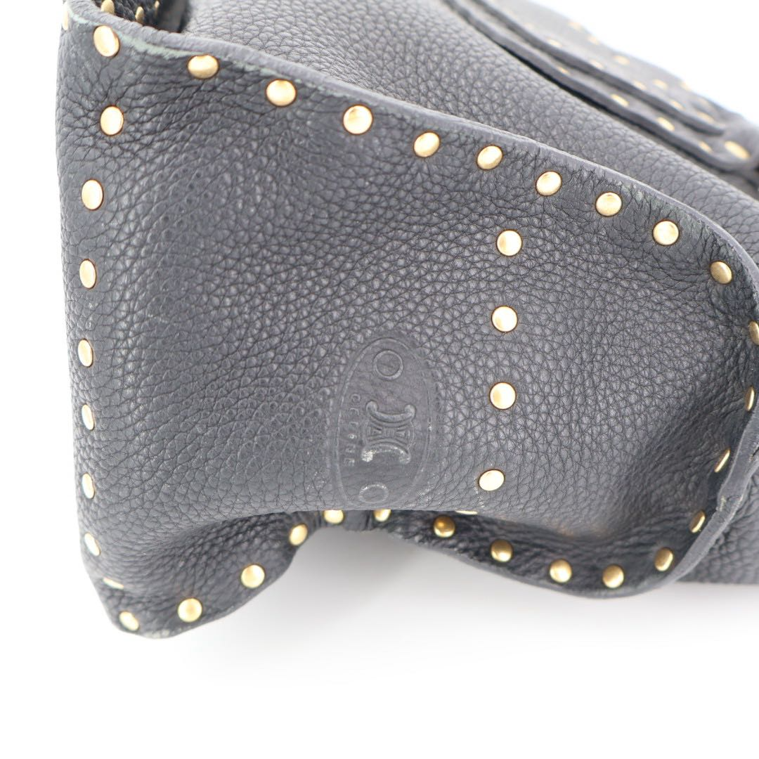 Celine Boogie Back Black Handbag — view 9