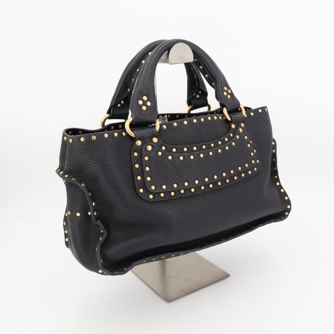 Celine Boogie Back Black Handbag